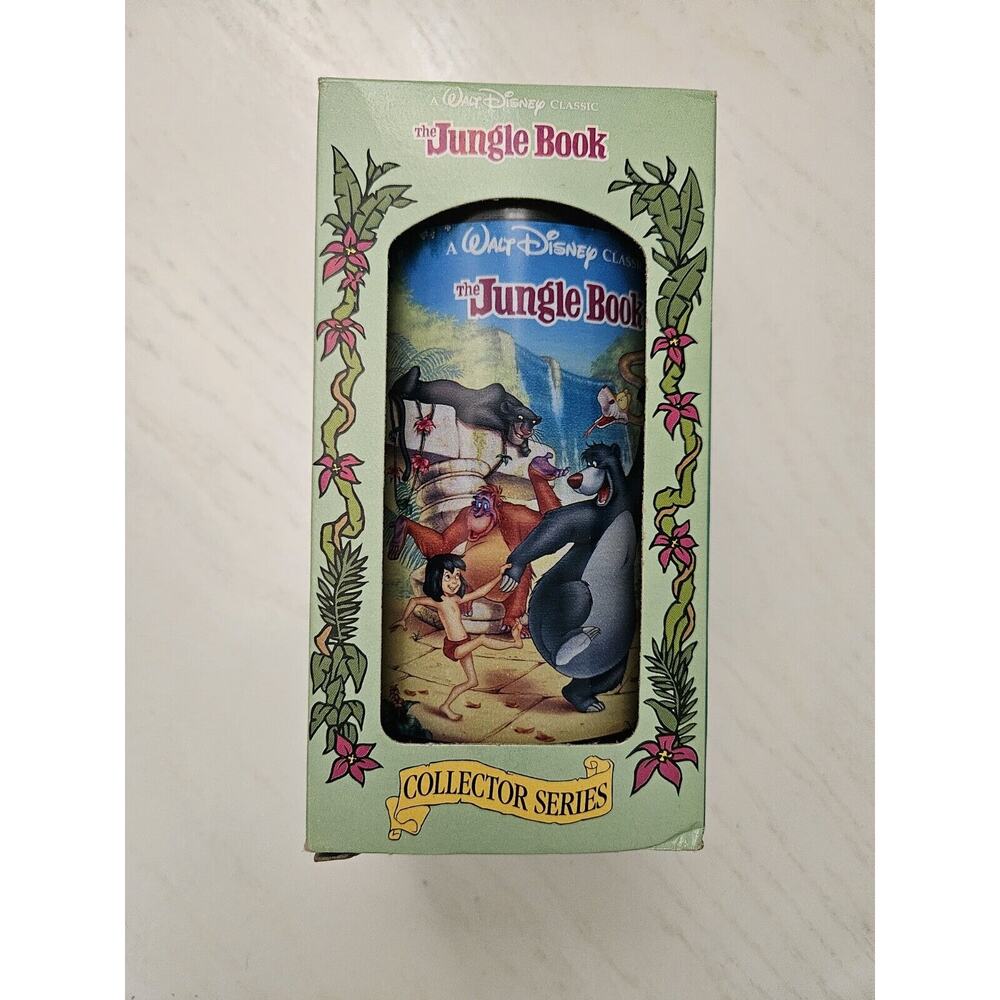 Vintage 1994 Burger King Walt‎ Disney Jungle Book Collector Series Plastic Cup